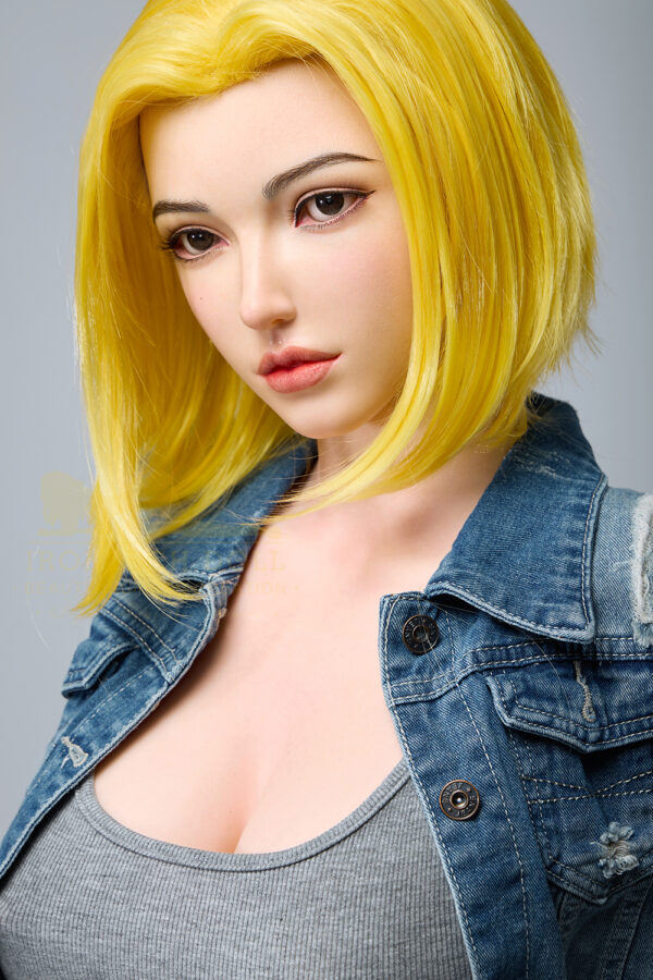 Irontechdoll 全矽膠假髮版 159cm S41