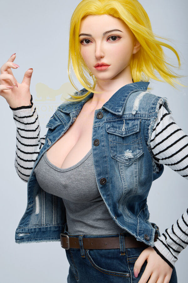 Irontechdoll 全矽膠假髮版 159cm S41