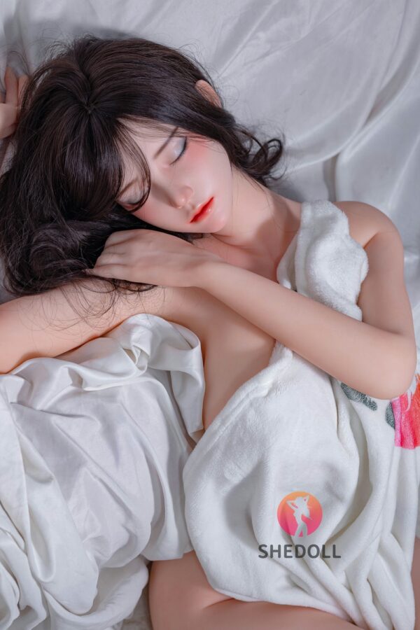 SHEDOLL 矽膠娃娃 163cm 閉眼楚玥 TPE/矽膠(1.0硬頭)