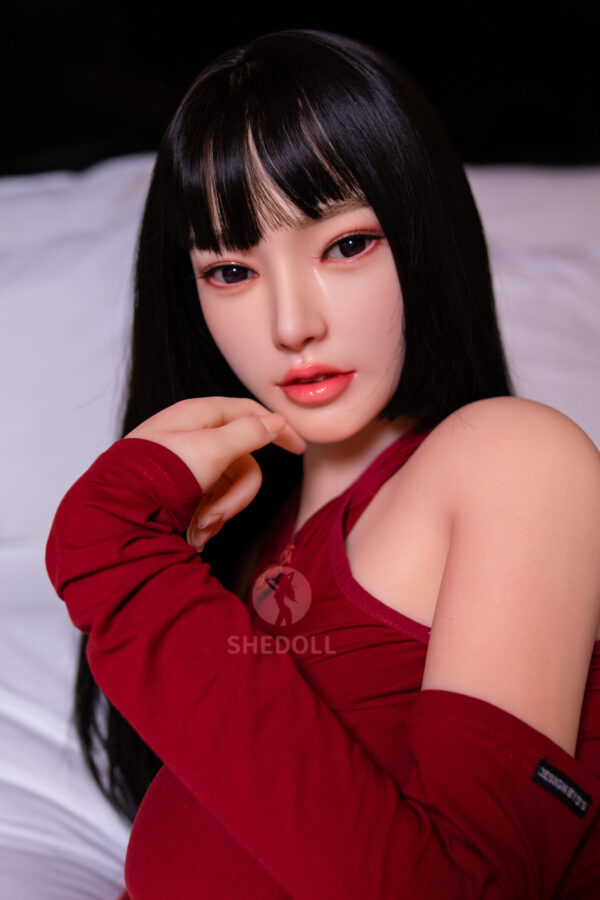 SHEDOLL 矽膠娃娃 158cm F胸 白露 TPE/矽膠(可選版本)