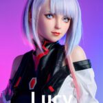 Game Lady 全矽膠 156cm-露露cos 虛擬實境火紅角色