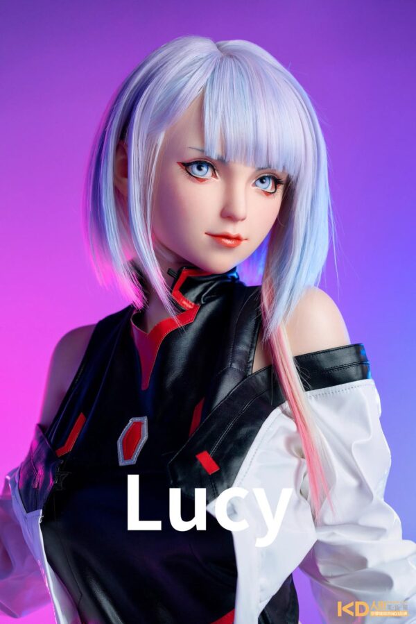 Game Lady 全矽膠 156cm-露露cos 虛擬實境火紅角色