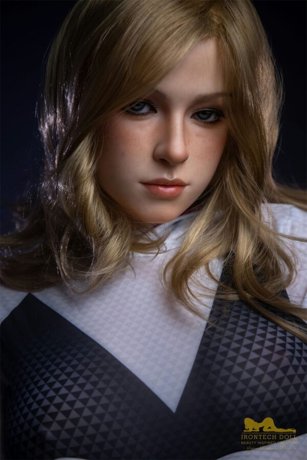 Irontechdoll 全矽膠假髮版 167cm S38