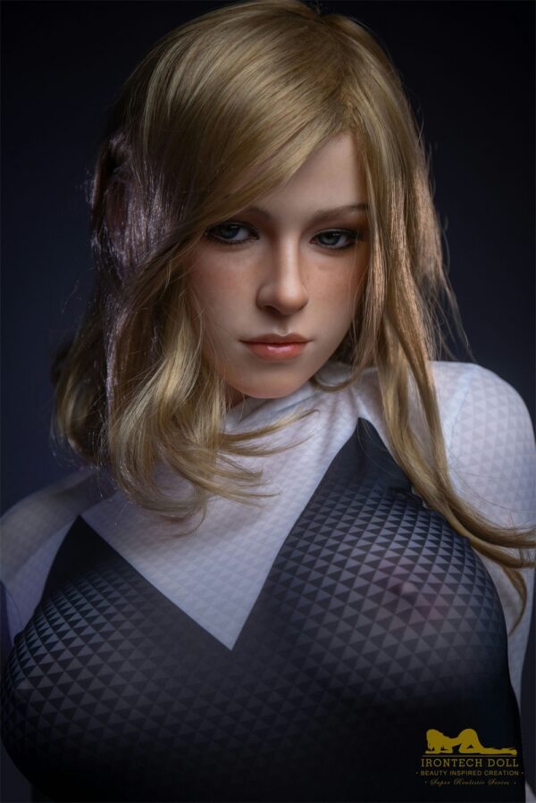 Irontechdoll 全矽膠假髮版 167cm S38