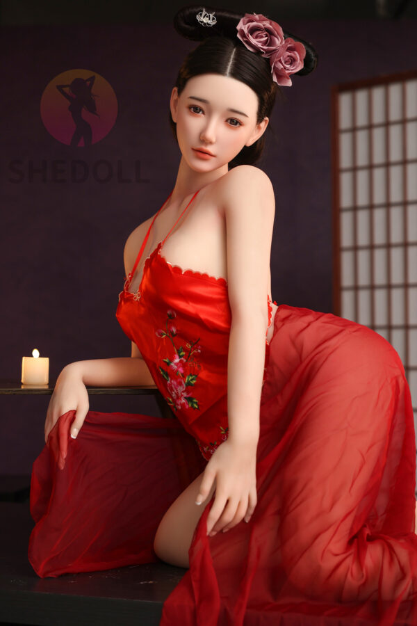 SHEDOLL 矽膠娃娃 158cm 阿初 TPE/矽膠(可選版本)