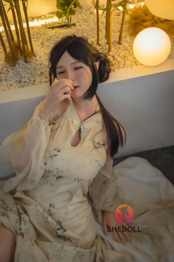 SHEDOLL 矽膠娃娃 165cm E胸 夢-TPE/全矽膠-可選版本 (閉眼不用選眼珠)