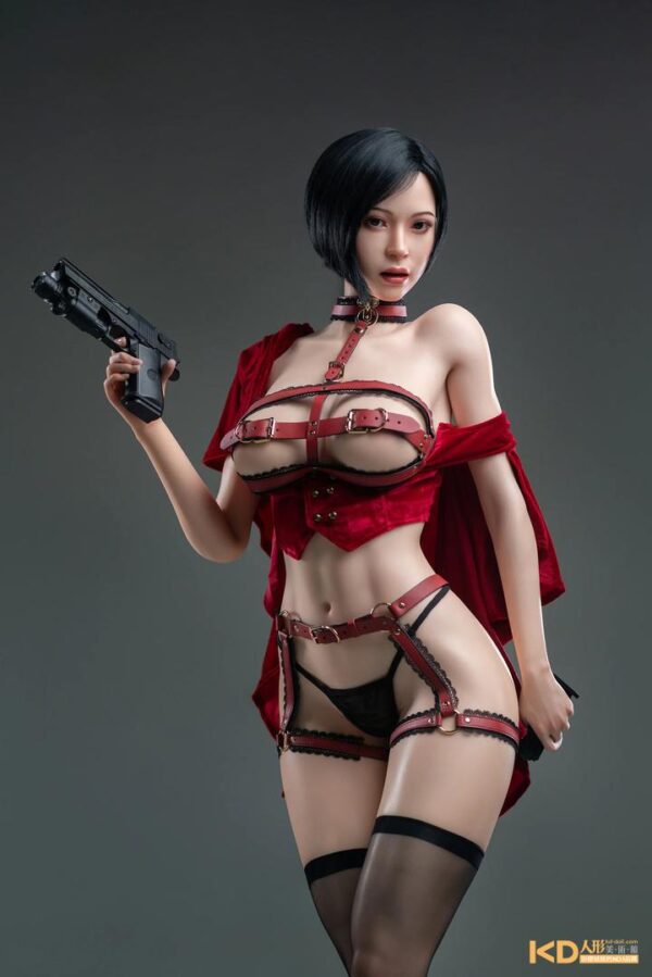 Game Lady 全矽膠 171cm-開口小艾cos G胸 (普膚)
