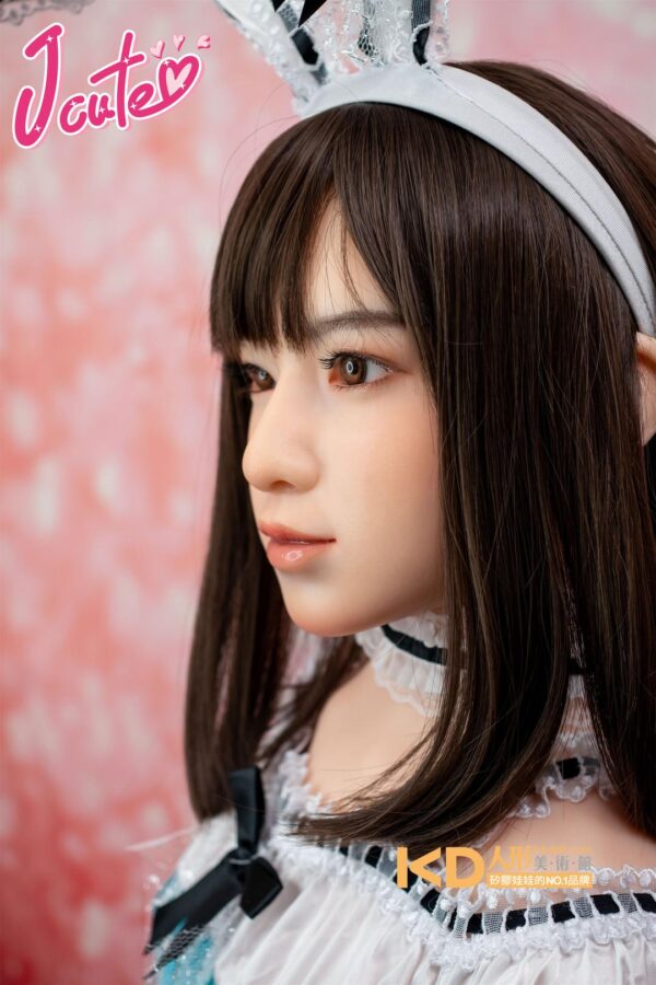 Jcute AGD19萌咲 137cm yuhoshi妝 平胸蘿莉矽膠娃娃 可愛女孩