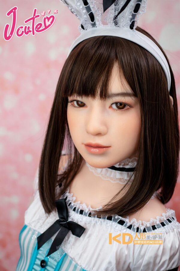 Jcute AGD19萌咲 137cm yuhoshi妝 平胸蘿莉矽膠娃娃 可愛女孩