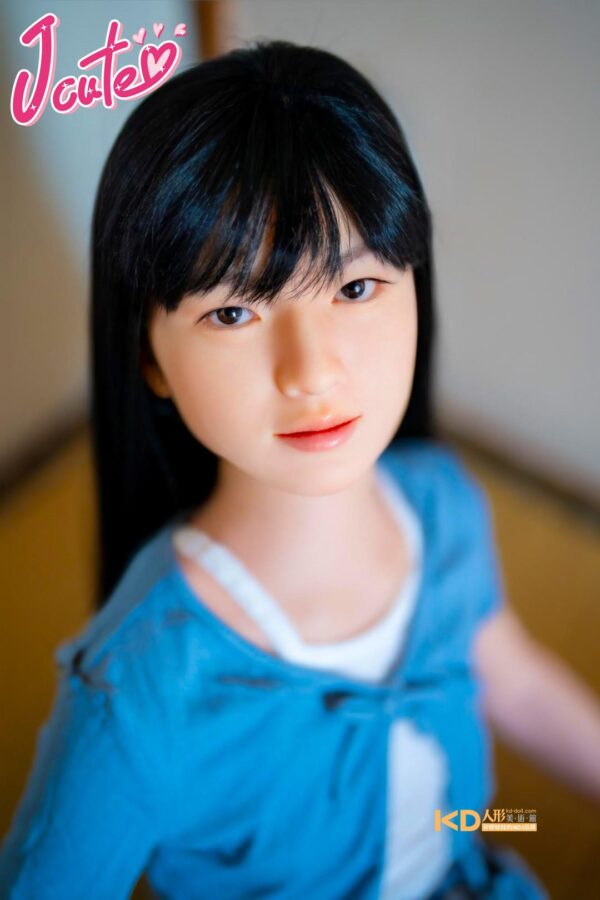 Jcute 萌咲 137cm 植髮款 平胸蘿莉矽膠娃娃