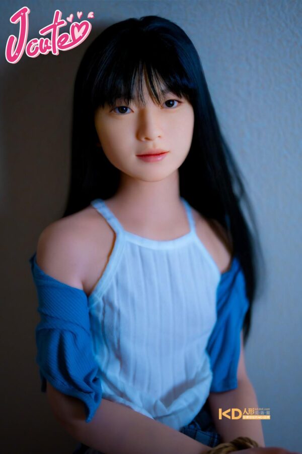 Jcute 萌咲 137cm 植髮款 平胸蘿莉矽膠娃娃