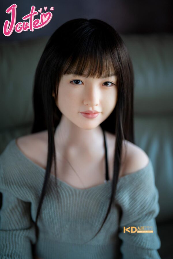 Jcute 美郁 149cm 植髮款 平胸蘿莉矽膠娃娃