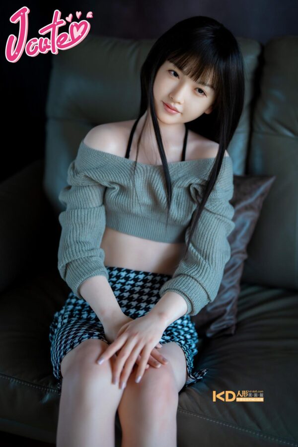 Jcute 美郁 149cm 植髮款 平胸蘿莉矽膠娃娃