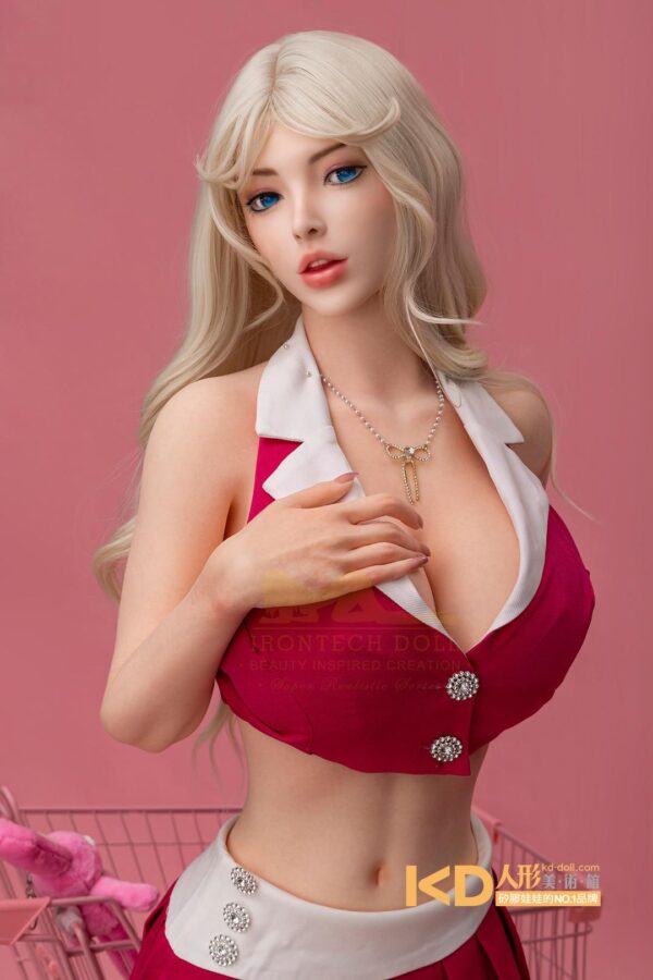 Irontechdoll 全矽膠假髮版 158cm(H) B2 Venessa 3