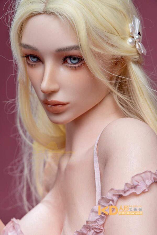 Irontechdoll 全矽膠假髮版 158cm(H) B1 Bailey 1