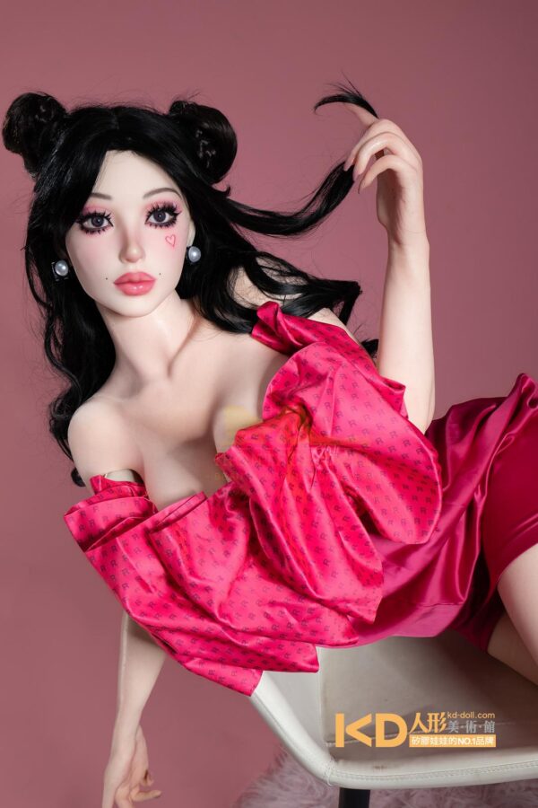 Irontechdoll 全矽膠假髮版 158cm(H) B1 Bailey 2