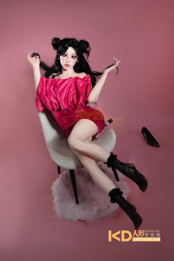 Irontechdoll 全矽膠假髮版 158cm(H) B1 Bailey 2