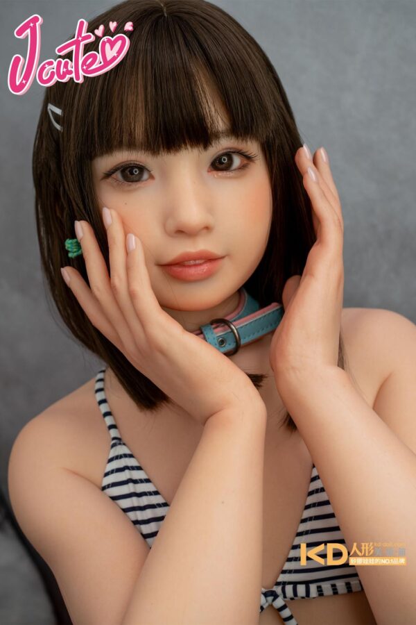Jcute 澪 149cm yuhoshi妝 平胸蘿莉矽膠娃娃 可愛女孩