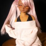口袋女友 迷你款矽膠可動指骨款三分娃娃*克洛伊* 55cm-泳装