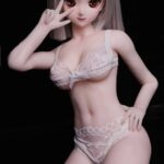 口袋女友 迷你款矽膠可動指骨款三分娃娃*吉娜* 60cm-大胸