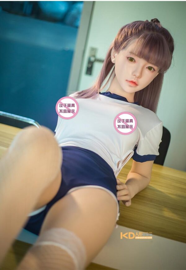 奇她娃娃 QITAdoll 幼真 清純 全矽膠版 (152cm&162cm可選)