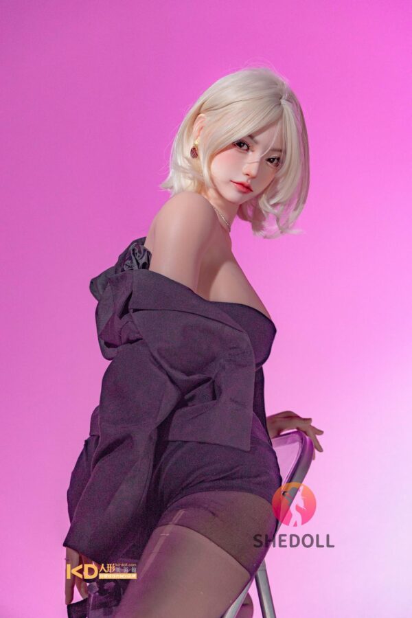 SHEDOLL 矽膠娃娃 168cm 白露減重版 TPE/矽膠(可選版本)