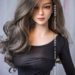 奇她娃娃 QITAdoll 歐若拉 125cm 矽膠頭+TPE身植髮版