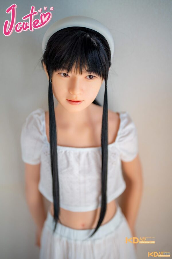 Jcute 萌咲 137cm 平胸蘿莉矽膠娃娃