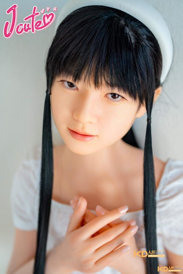 Jcute 萌咲 137cm 平胸蘿莉矽膠娃娃