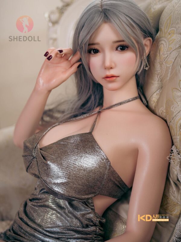SHEDOLL 矽膠娃娃 163cm H胸 楚玥6號妝 TPE/全矽膠-可選版本