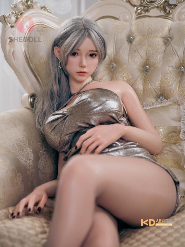 SHEDOLL 矽膠娃娃 163cm H胸 楚玥6號妝 TPE/全矽膠-可選版本
