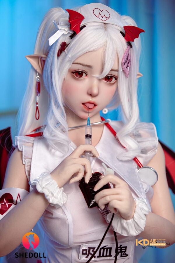 SHEDOLL 矽膠娃娃 148cm C胸 萬聖節朵朵2.0 TPE/矽膠(可選版本)