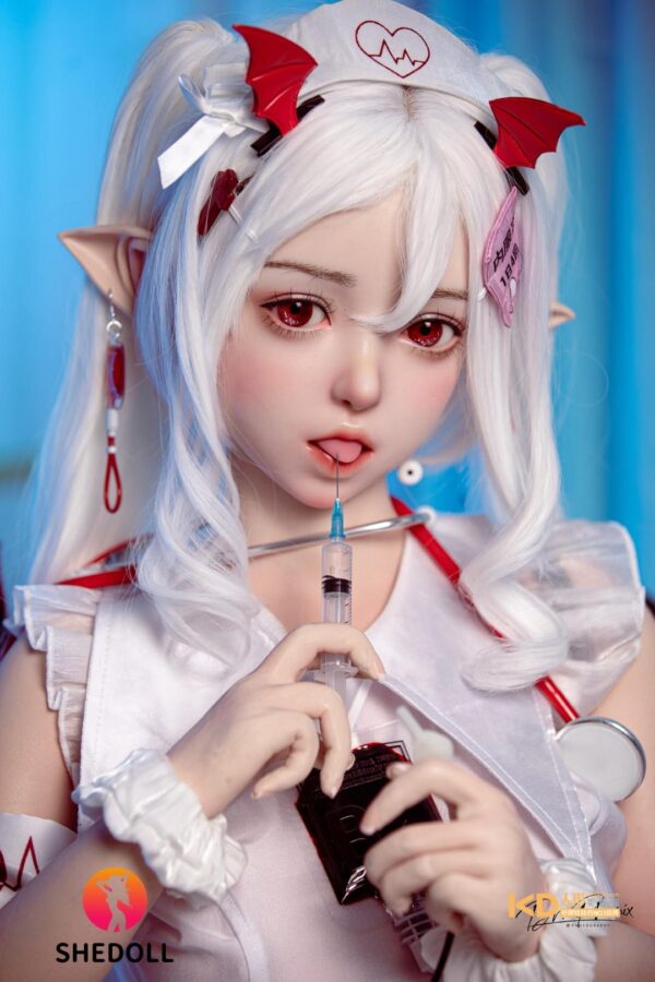 SHEDOLL 矽膠娃娃 148cm C胸 萬聖節朵朵2.0 TPE/矽膠(可選版本)