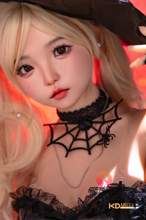 SHEDOLL 矽膠娃娃 148cm C胸 萬聖節洛小乙2.0 TPE/矽膠(可選版本)