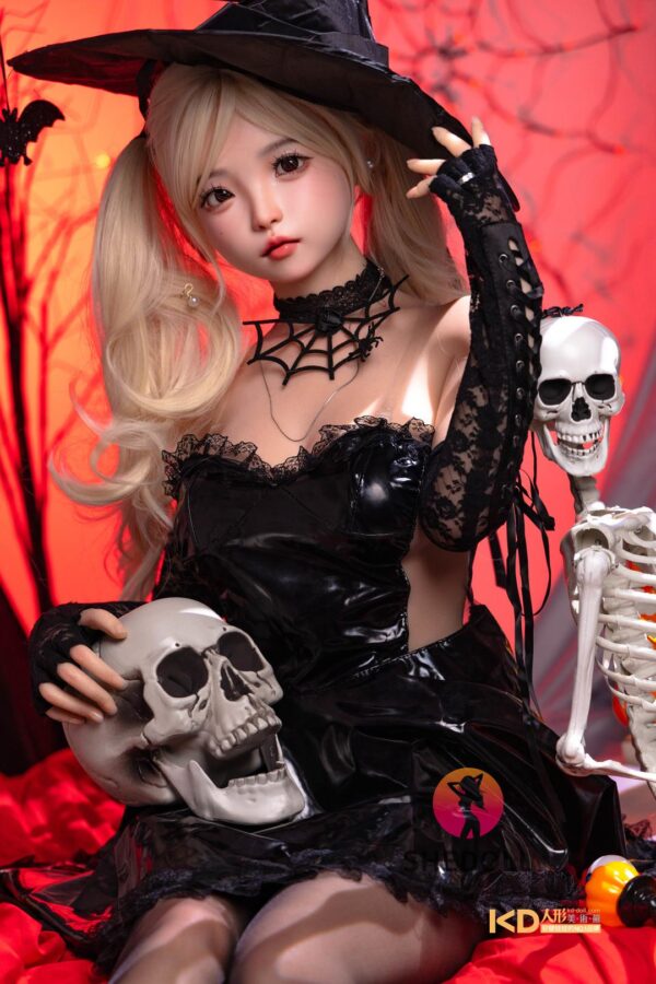 SHEDOLL 矽膠娃娃 148cm C胸 萬聖節洛小乙2.0 TPE/矽膠(可選版本)