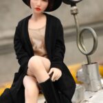 口袋女友 迷你款矽膠可動指骨款三分娃娃* 卡卡（60cm S）