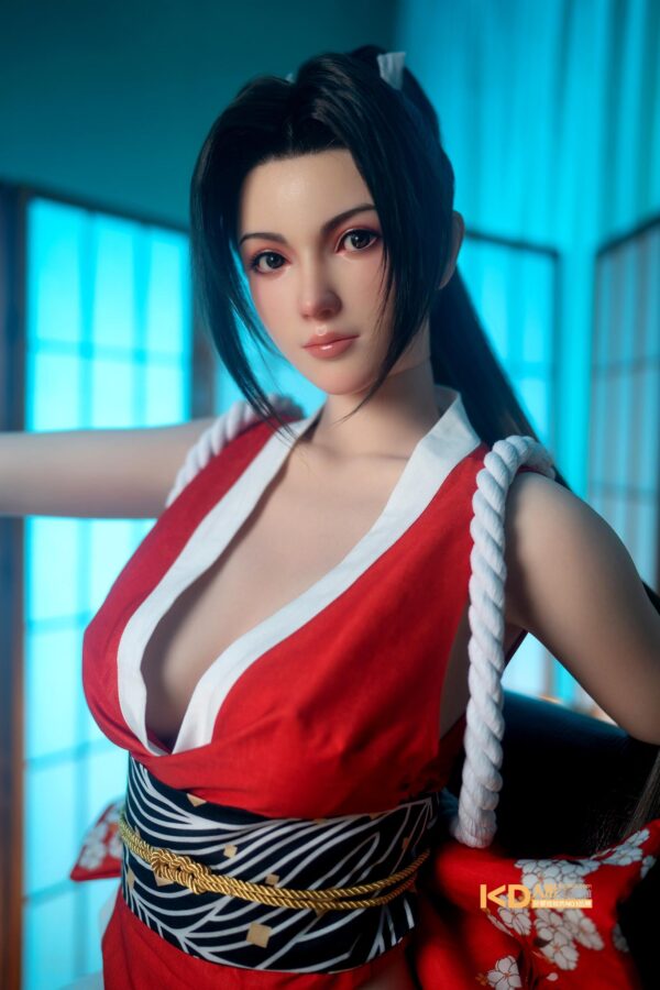 Game Lady 全矽膠 168cm-不知火舞 COS e胸