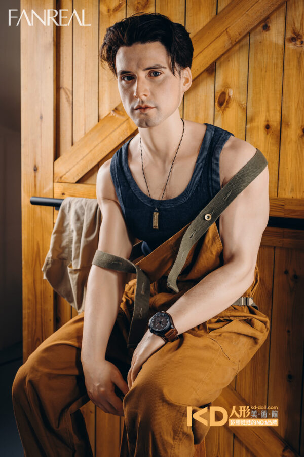 FANREAL 最新品173cm henry 男娃 全矽膠等身大娃娃