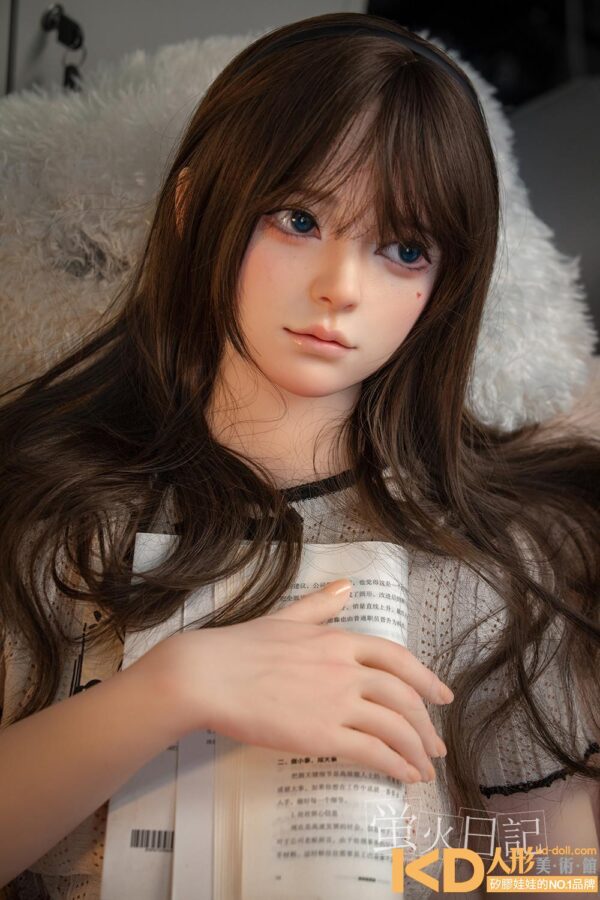 螢火日記 159cm 矽膠頭+STPE身體 琉璃