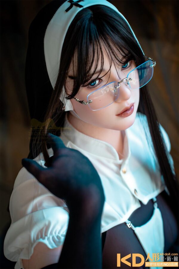 Irontechdoll 全矽膠假髮版 162cm minus S37 Natural