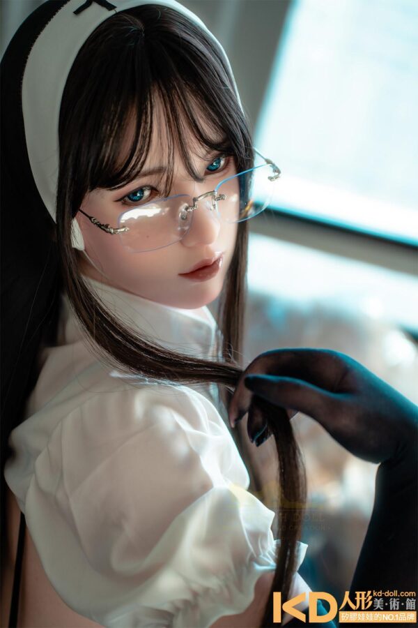 Irontechdoll 全矽膠假髮版 162cm minus S37 Natural
