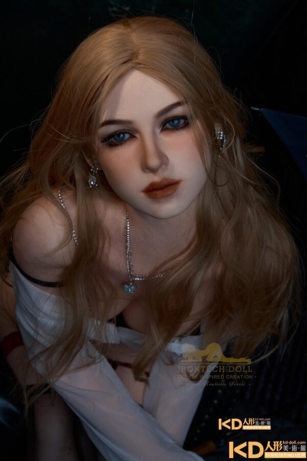 Irontechdoll 全矽膠假髮版 164cm S38