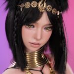 娃娃學姐 Doll Senior 尹美空 163cm E Cup 基叔妝 阿奴比空 手工眼(需加價2000)