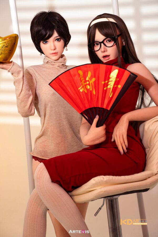 FUDOLL 165cm C胸 全矽膠 小北 & 161cm 莎莉 新春 (擇一)