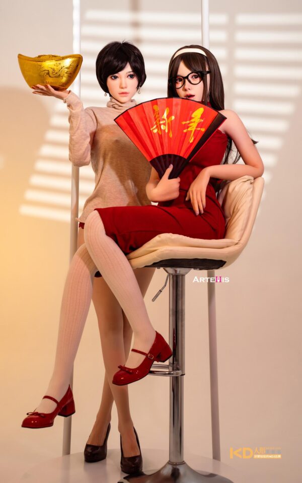 FUDOLL 165cm C胸 全矽膠 小北 & 161cm 莎莉 新春 (擇一)