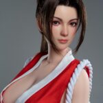 Game Lady 全矽膠 165cm- 不知火舞cos I胸 (普膚)