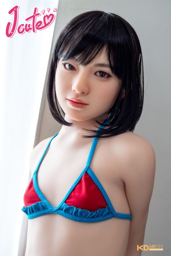Jcute 萌咲 137cm 平胸蘿莉矽膠娃娃