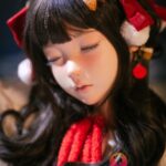 SHEDOLL 矽膠娃娃 148cm C胸 聖誕節 閉眼款 北梔 TPE/矽膠(可選版本)