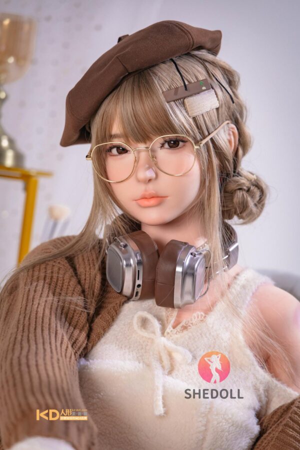SHEDOLL 矽膠娃娃 170cm C胸 四月2.0 TPE/矽膠(可選版本)