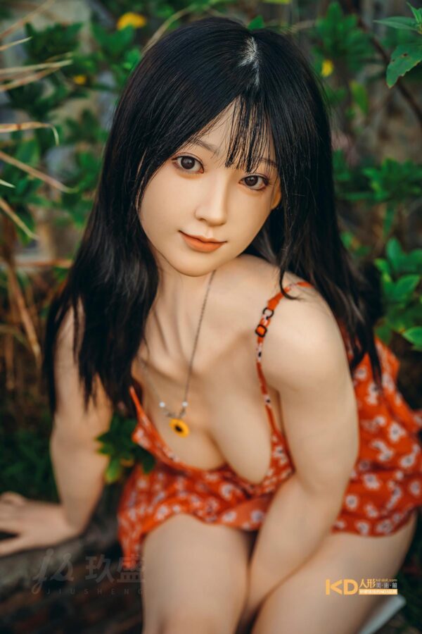 JS-doll 全矽膠 158D kiko